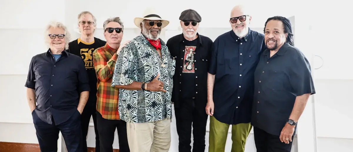 Taj Mahal with Phantom Blues Band