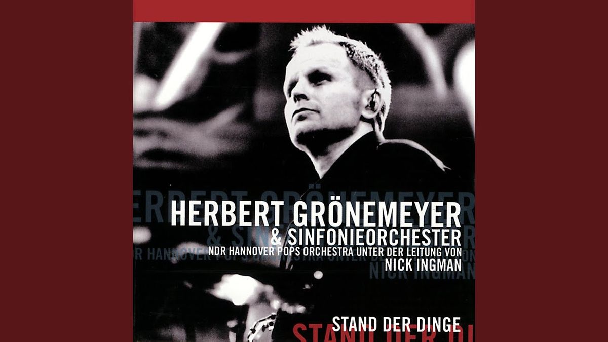 Herbert Gr\u00f6nemeyer Hannover Tickets