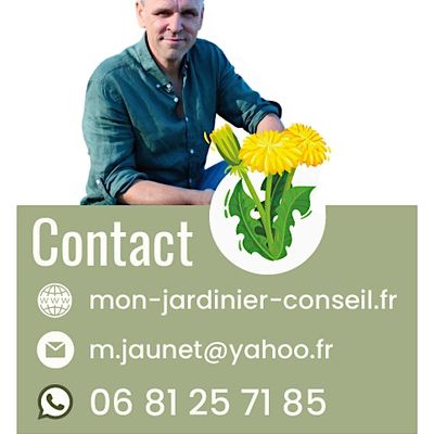 Micha\u00ebl Jaunet - Mon jardinier conseil