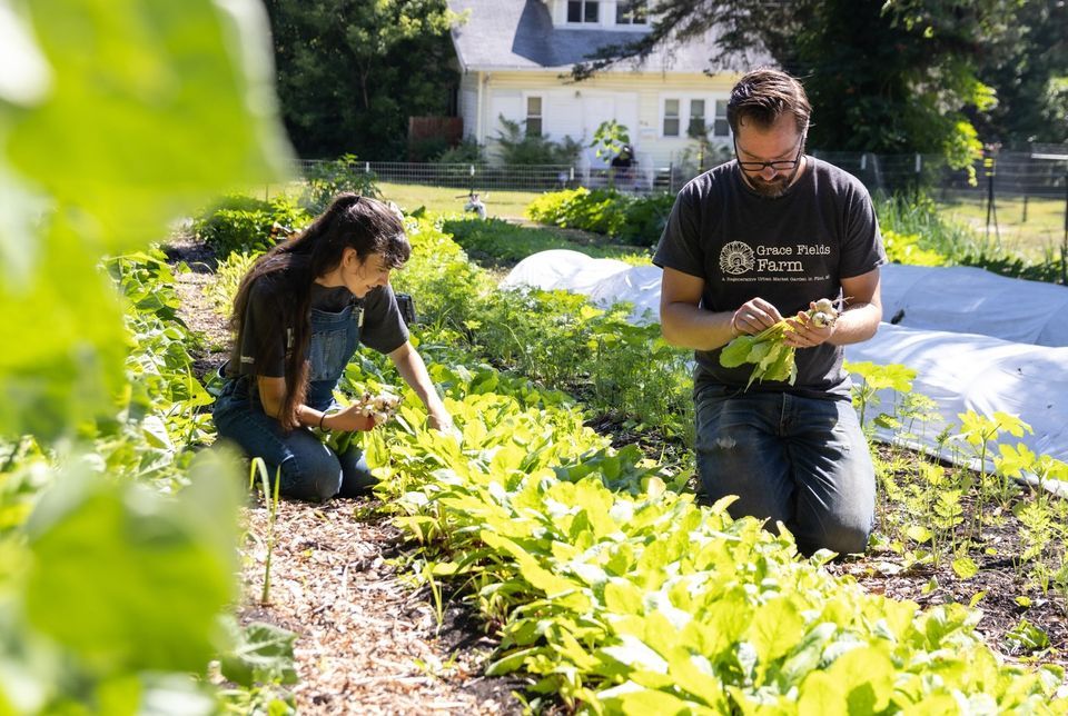 SOUP Meetup: Grace Fields Farm (Regenerative Agriculture) - Flint, MI