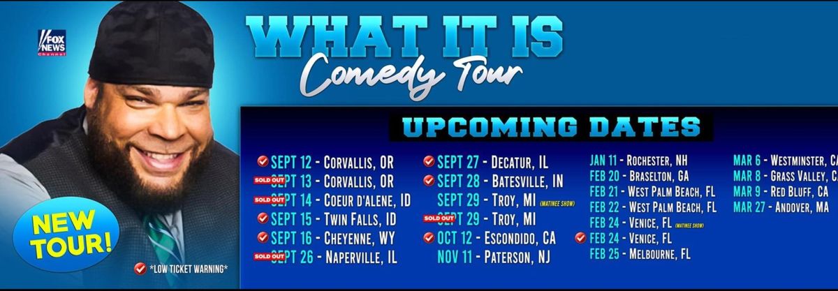 Tyrus - Comedian