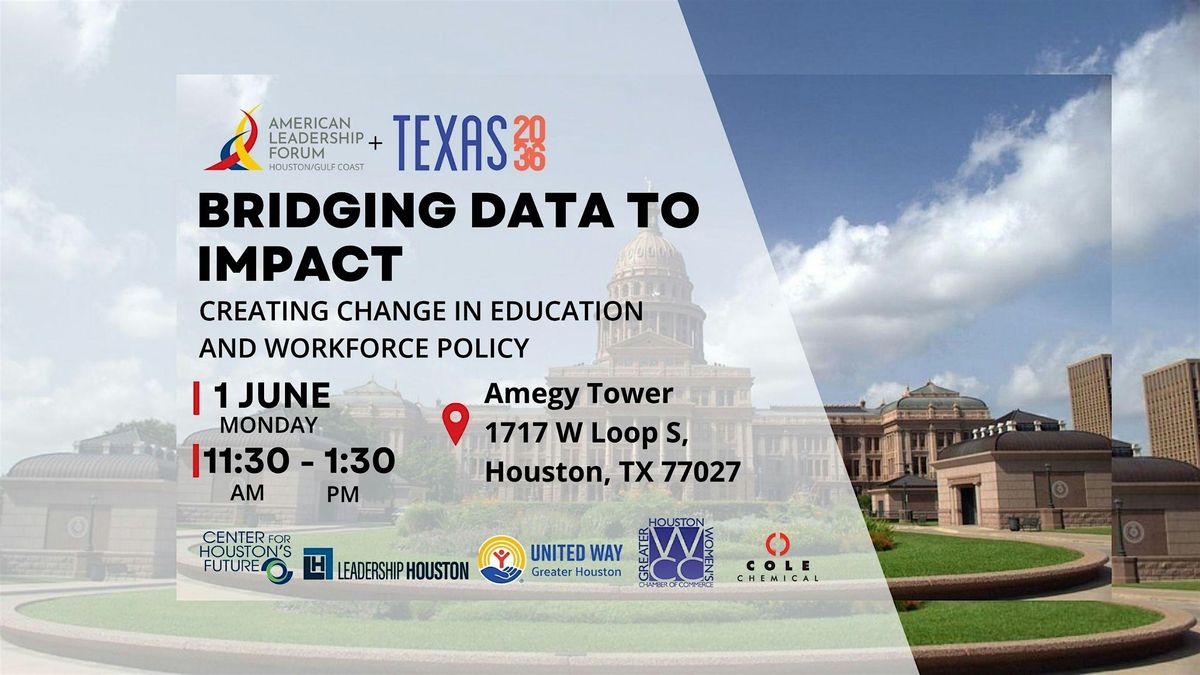 Bridging Data to Impact: Creating Change in Education and Workforce Policy
