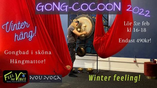Gong Cocoon - Gongbad i h\u00e4ngmattor - Vinter h\u00e4ng!