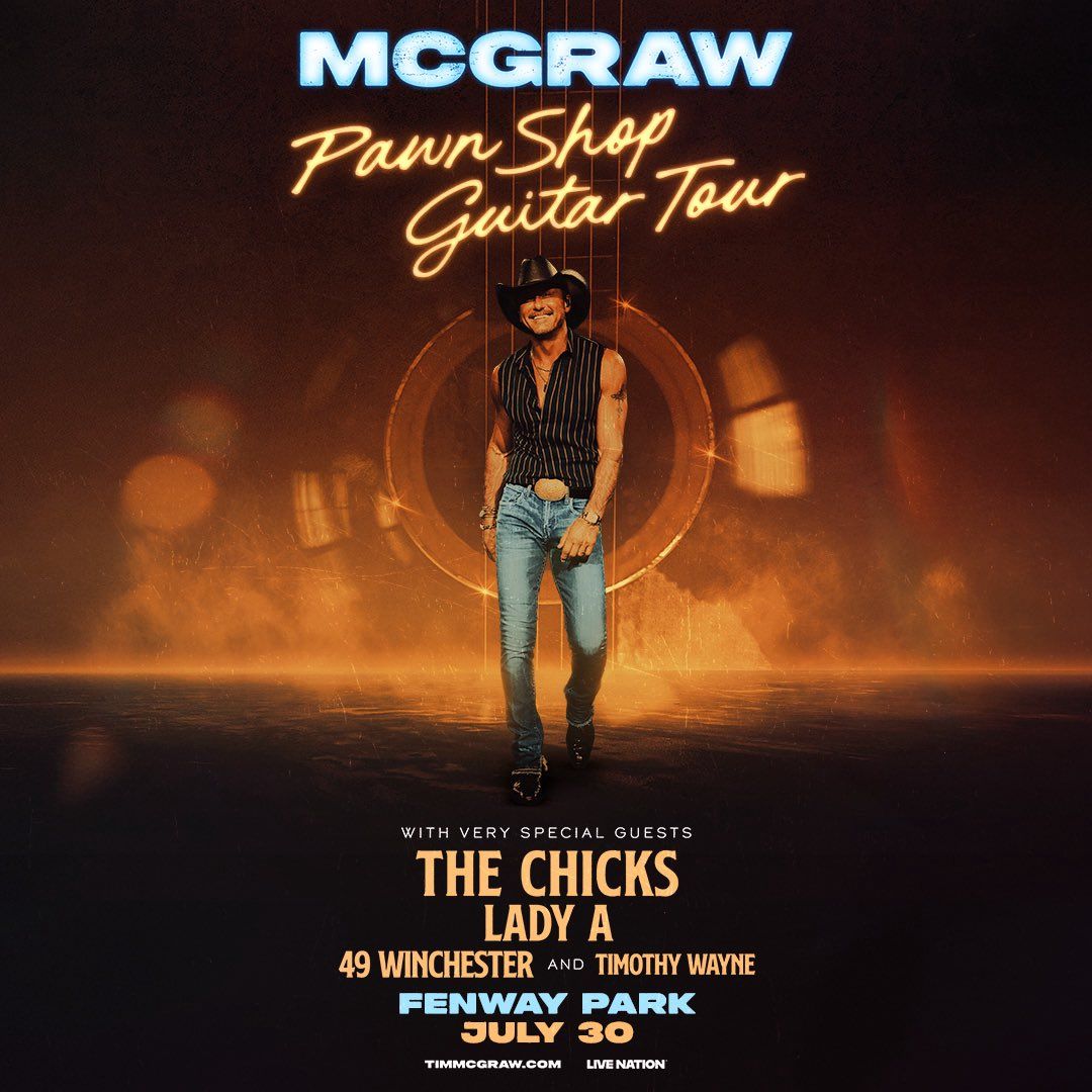 Tim McGraw  The Chicks  Lady A & 49 Winchester