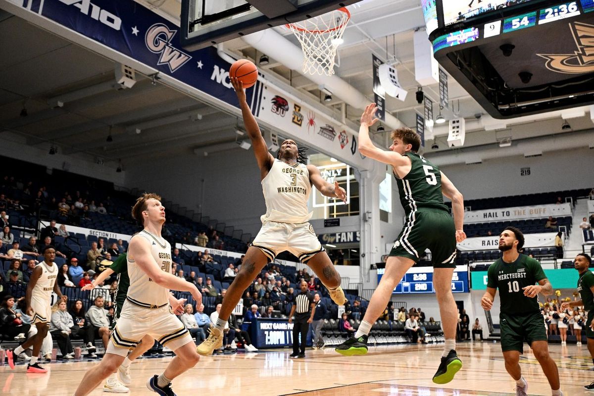 Parking Mid-Atlantic Christian Mustangs at Hampton Pirates Mens Basketball