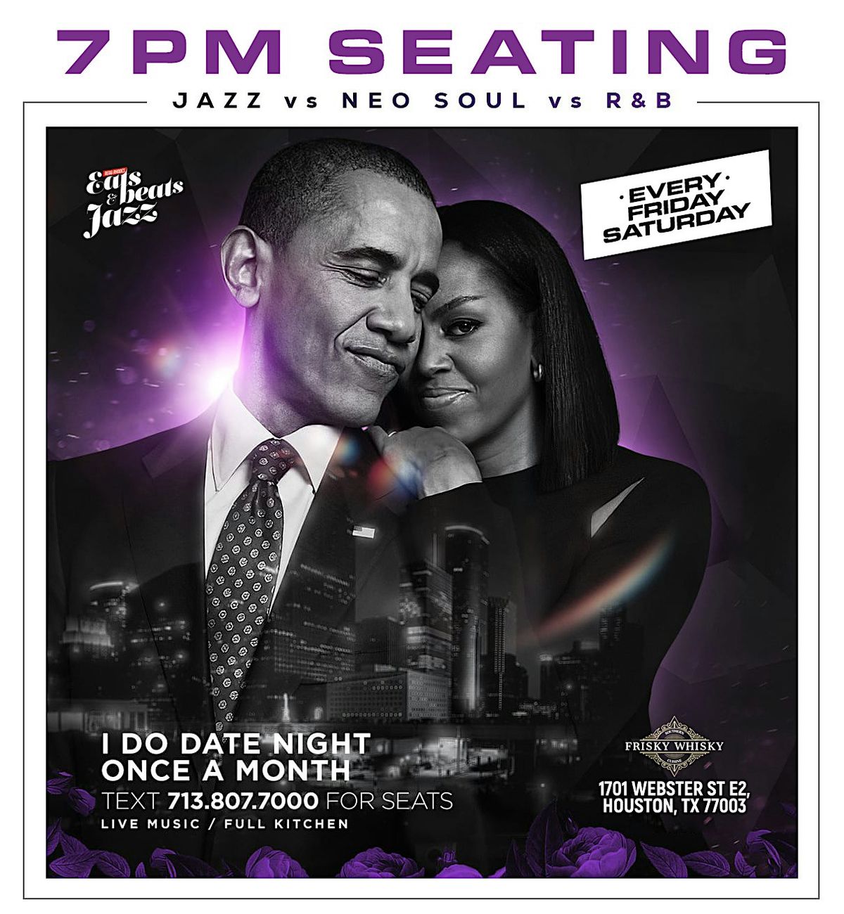 I DO DATE NIGHT ONCE A MONTH - NEO SOUL vs JAZZ vs R&B