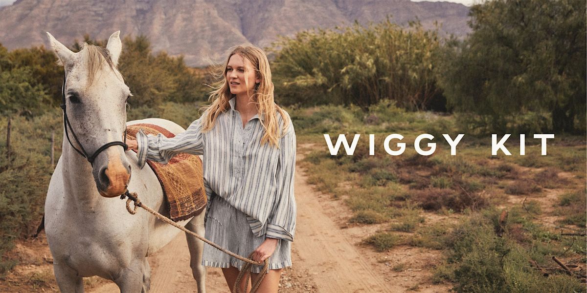 Wiggy Kit SS26 pop-up celebration: 5-6pm