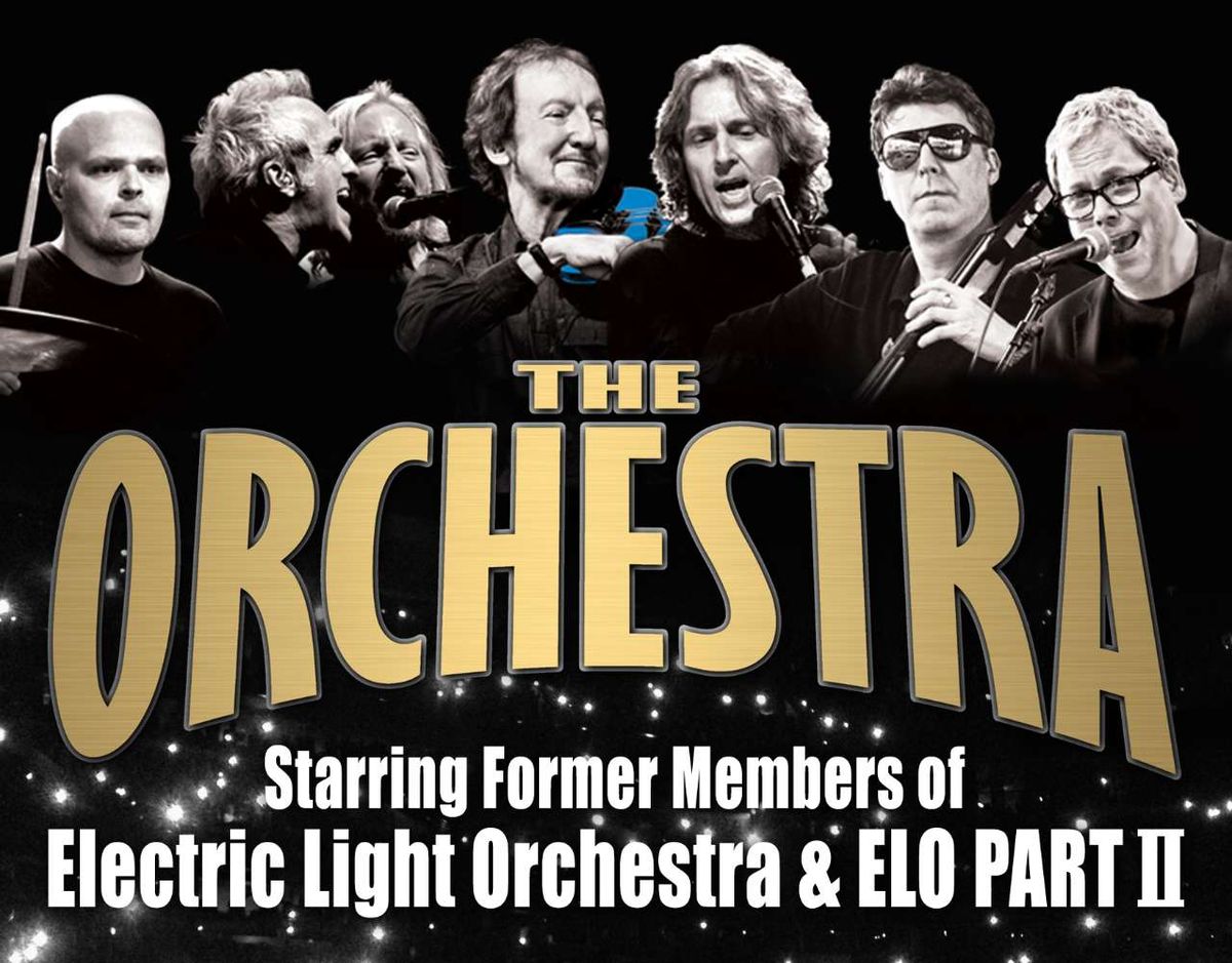 The Orchestra starring former members of ELO at Lillian S. Wells Hall at The Parker