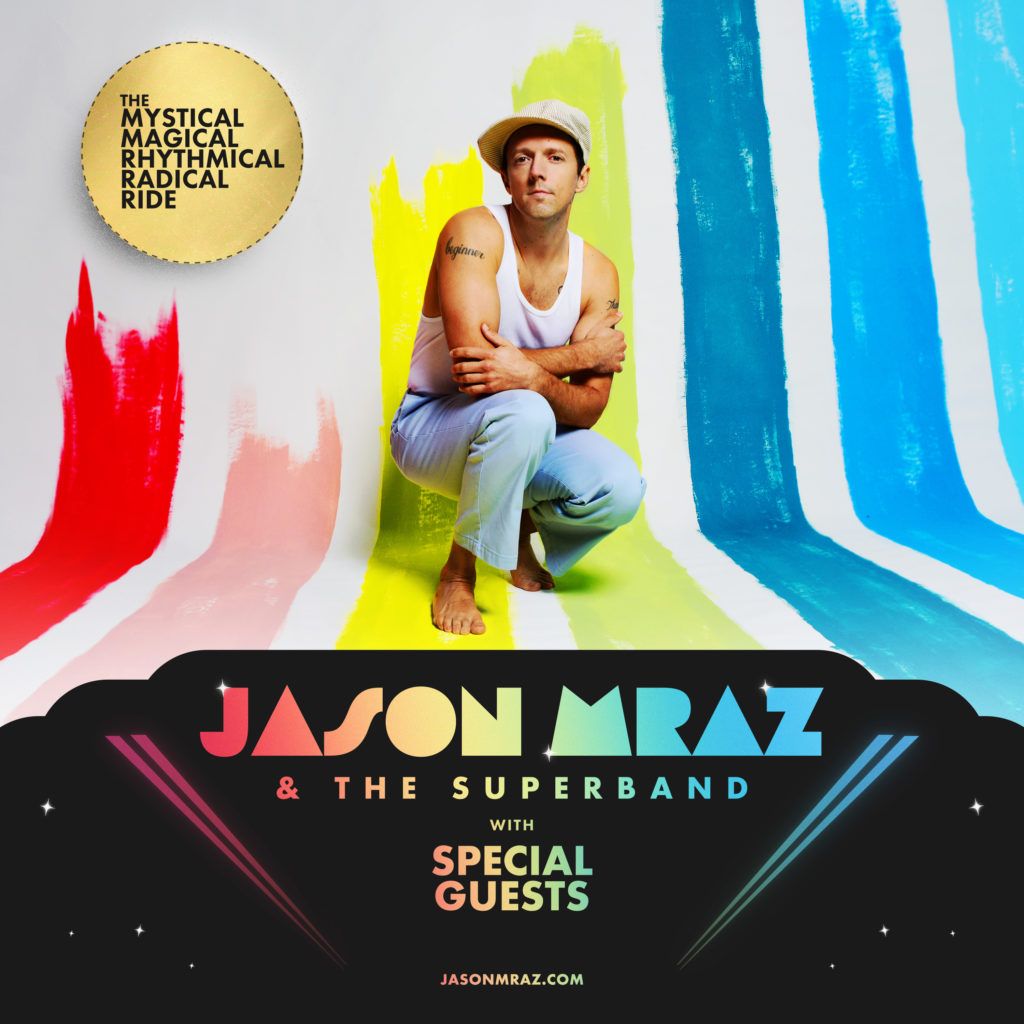 Jason Mraz at Mitsubishi Electric Halle