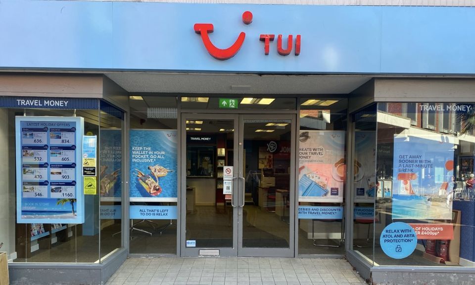 Tui Events TUI Experinces event at 16 Chapel Street, Exmouth, Exeter on 8th March ...