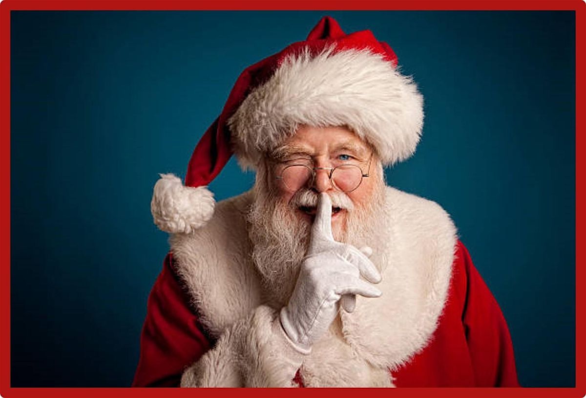 Visit Santa's Hollow Dec 14th