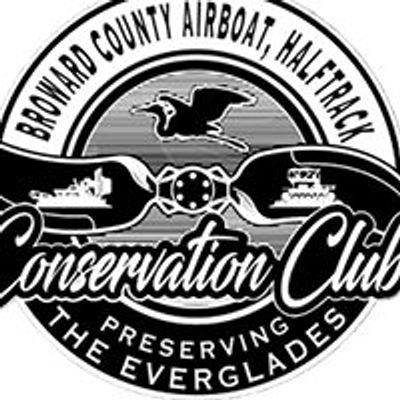 Broward County Airboat Halftrack Conservation Club