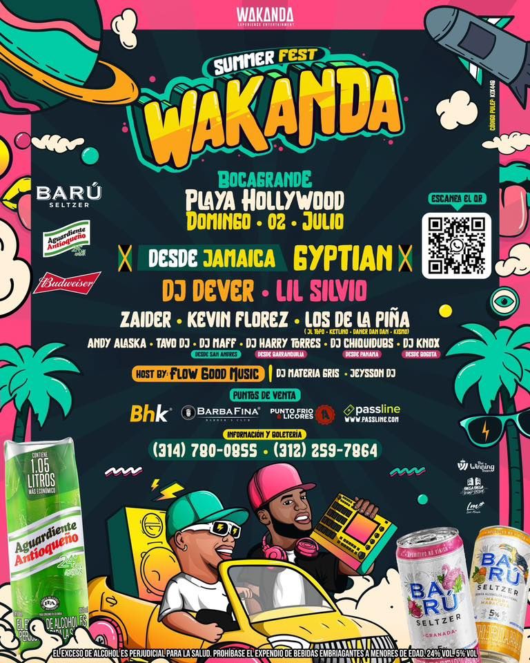 WAKANDA SUMMER FEST