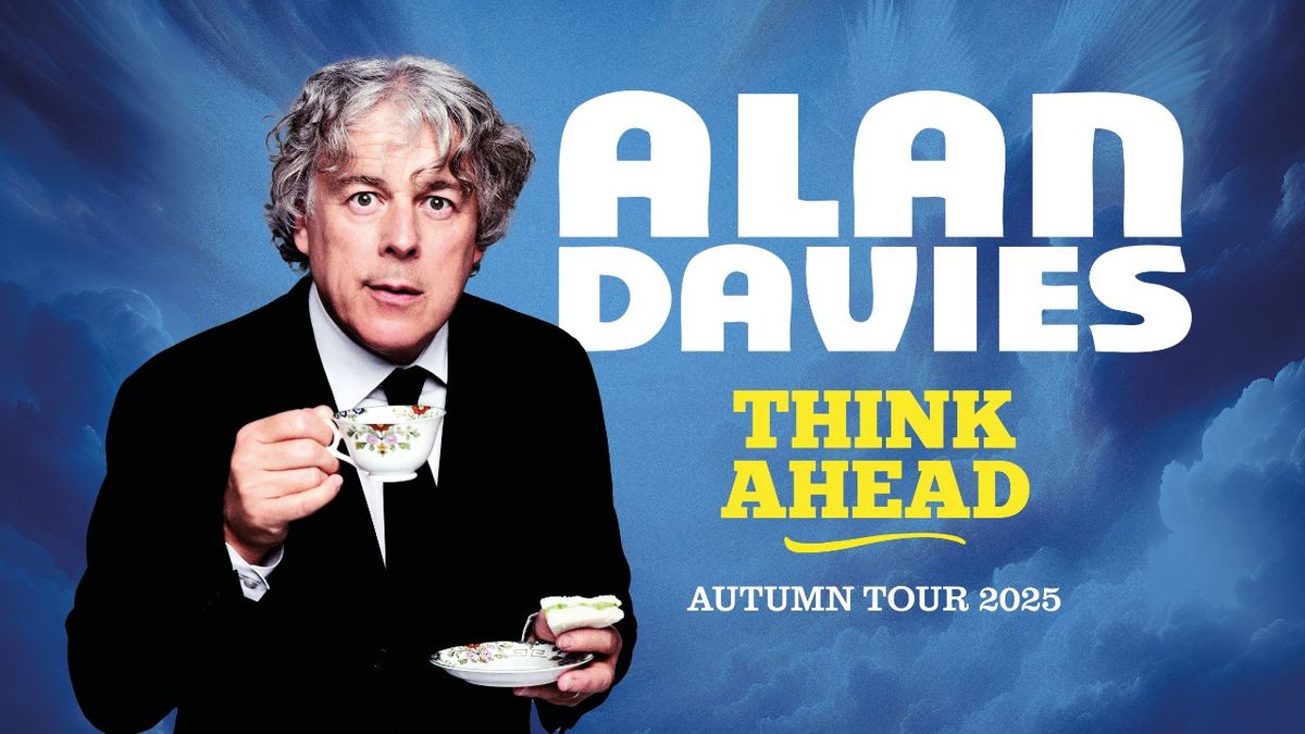 Alan Davies at Pyramid Parr Hall