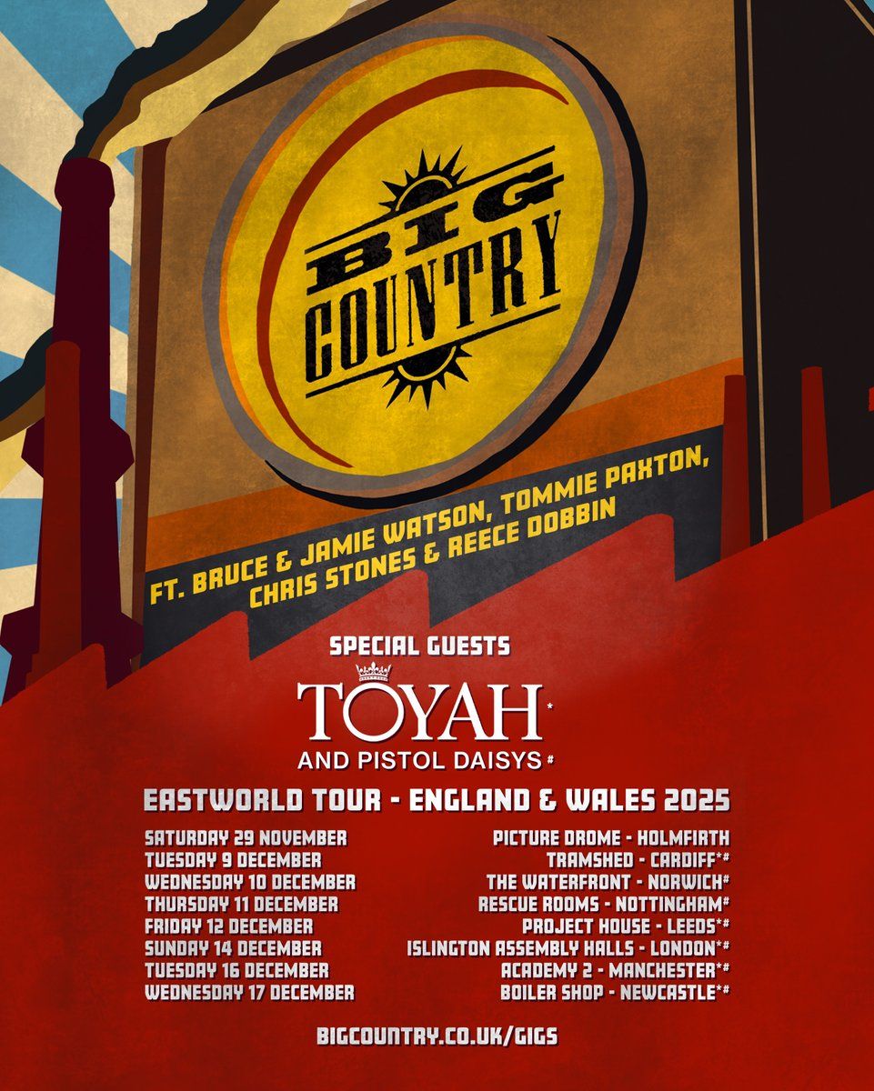 Big Country Leeds Tickets