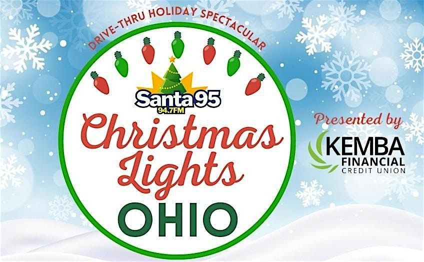 2025 Christmas Lights Ohio Drive-Thru at the Delaware County Fairgrounds