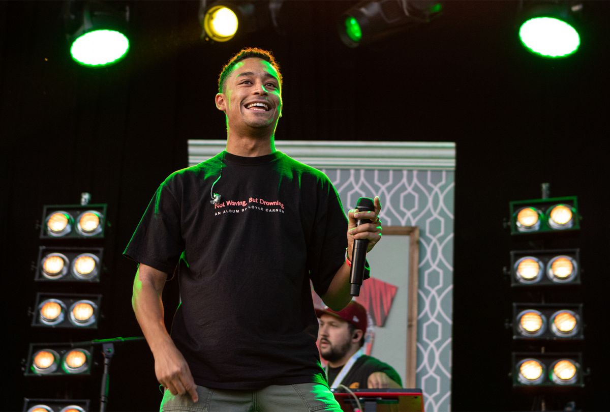 Loyle Carner at O2 City Hall