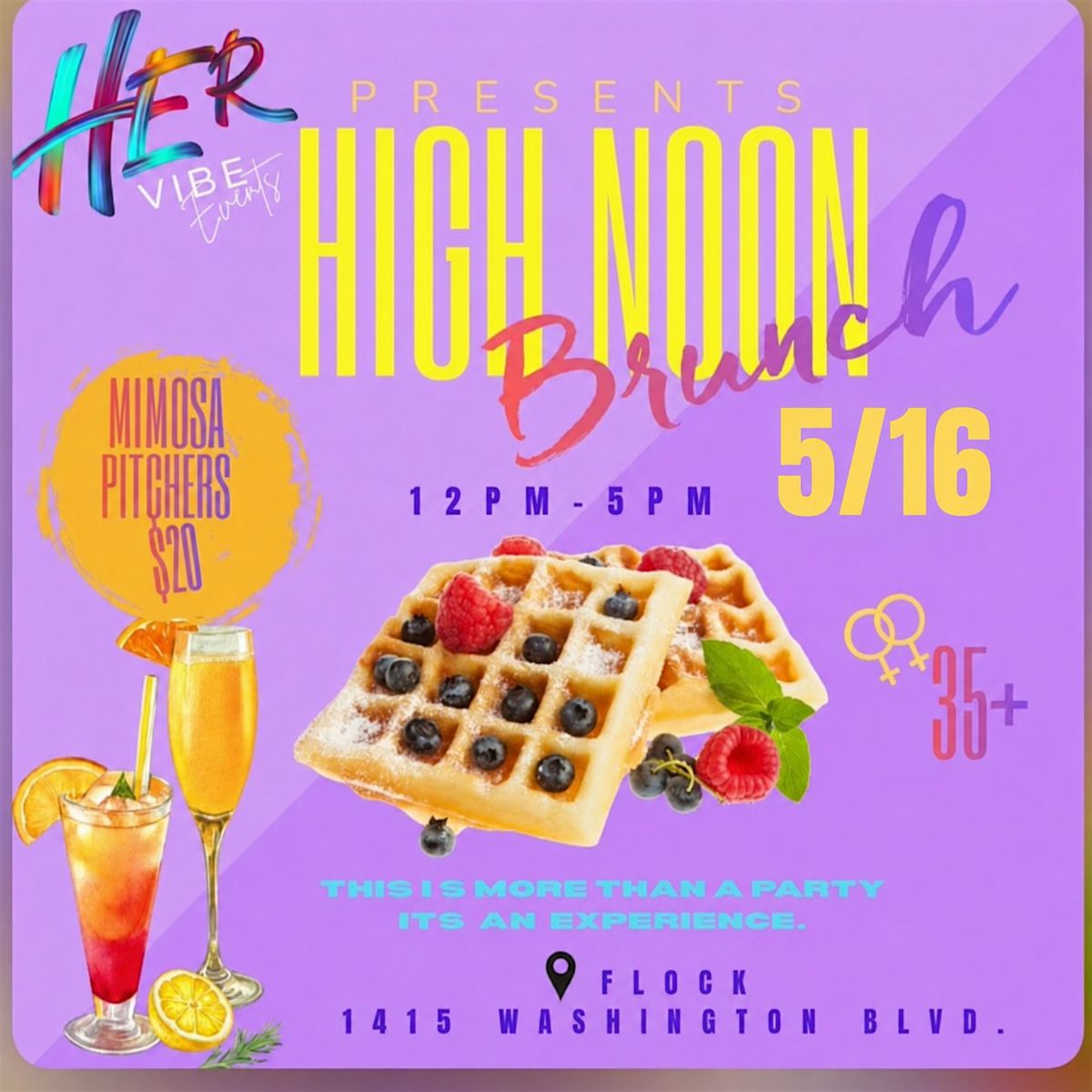 HIGH NOON BRUNCH 5\/16