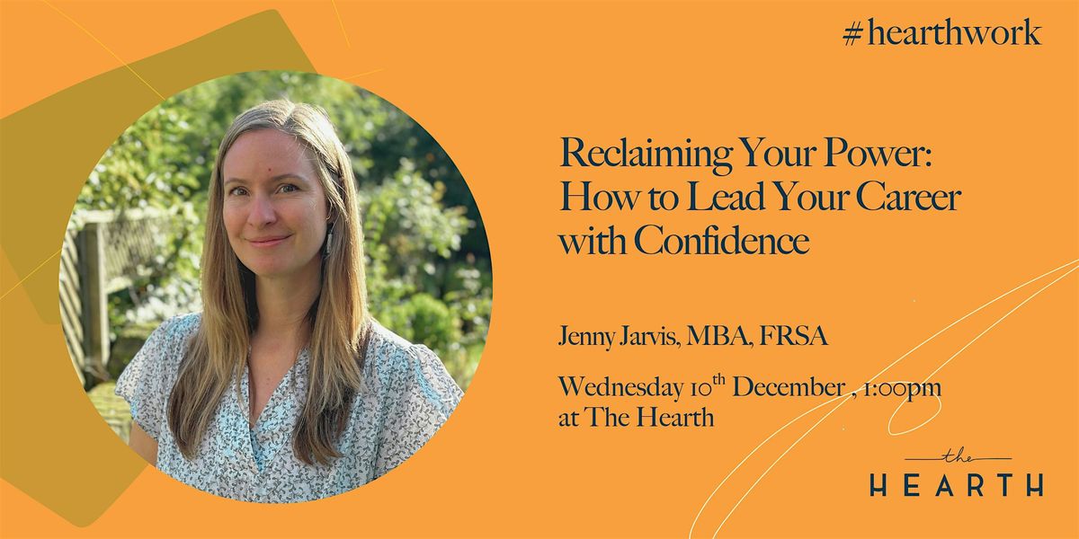 Lunch & Learn: How to Lead Your Career with Confidence