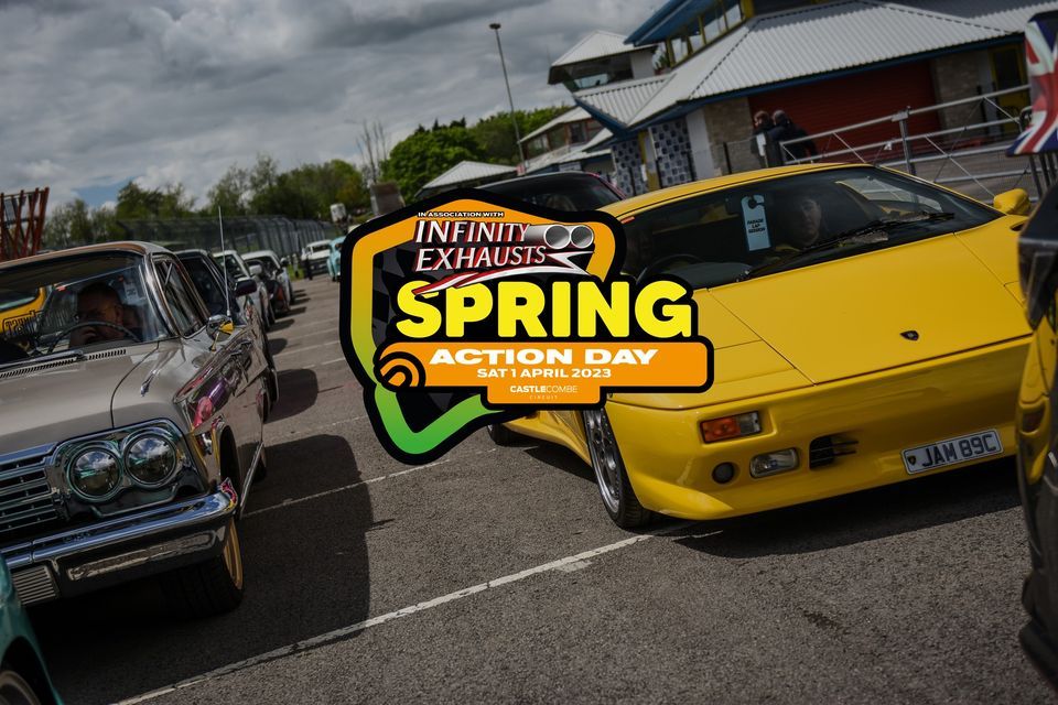Spring Action Day 2023 | Castle Combe Circuit, Chippenham, EN | April 1 ...