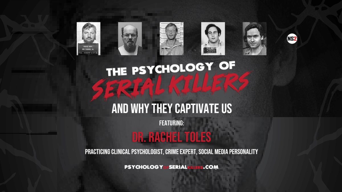 The Psychology of Serial Killers at Martin Marietta Center for the Performing Arts - Meymandi Concert Hall
