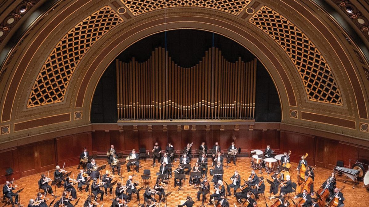Detroit Symphony Orchestra: Jader Bignamini & Hilary Hahn - Mozart