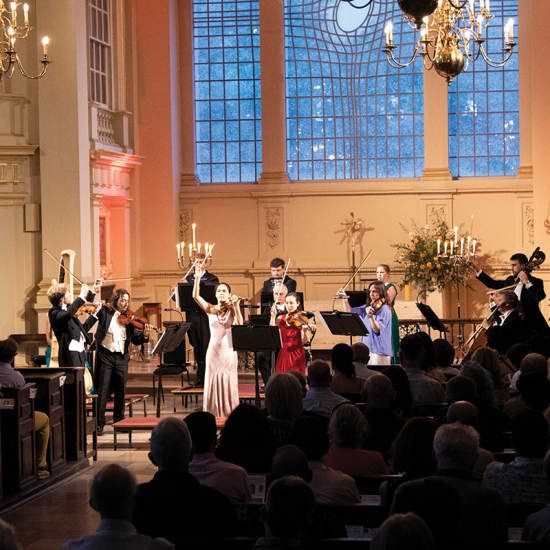 Four Seasons and The Lark Ascending by candlelight