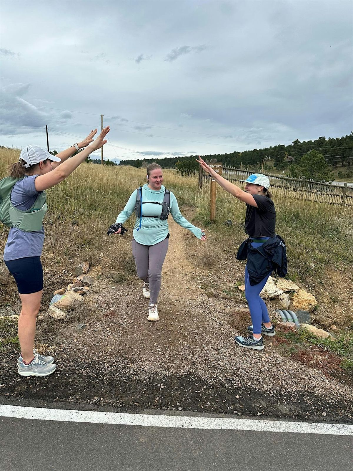 Women's community training runs