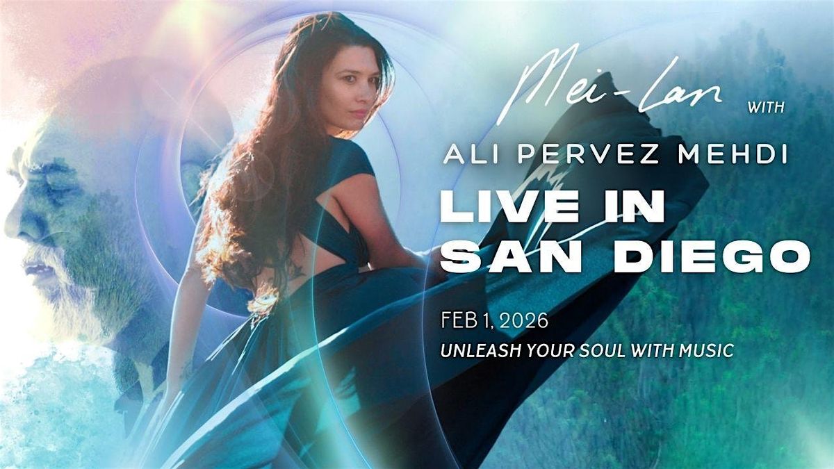 Mei-lan &  Ali Pervez Mehdi Live