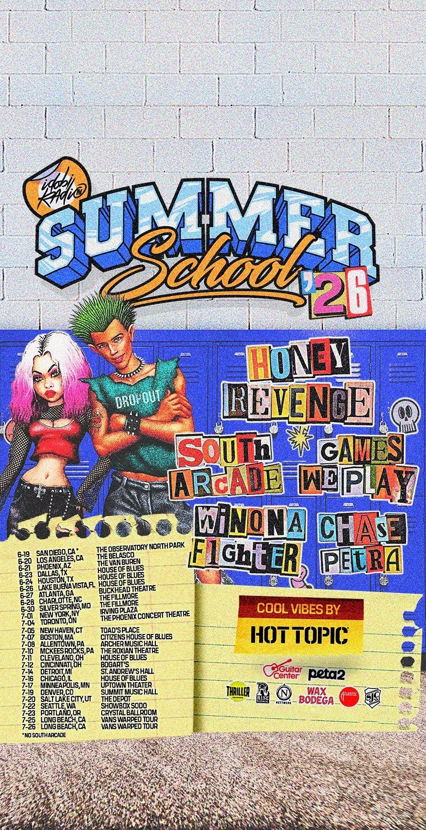 2026 Summer School - at The Van Buren