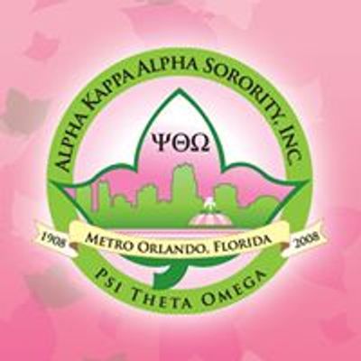 Alpha Kappa Alpha Sorority, Inc. - Psi Theta Omega Chapter