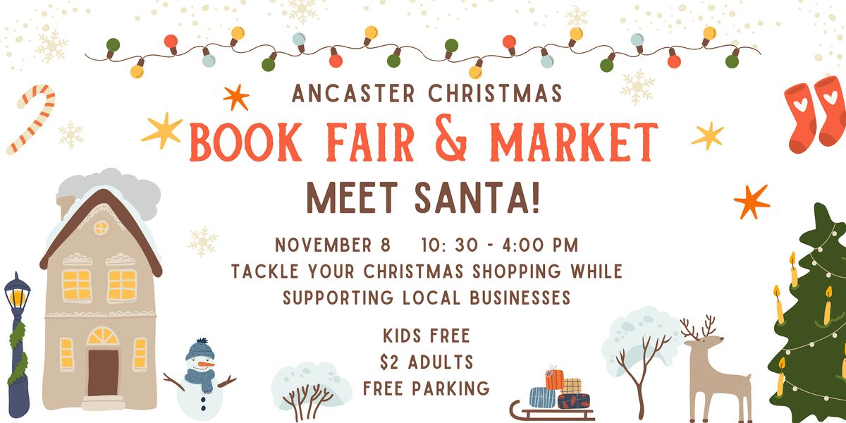 Christmas Book Fair and Market - Ancaster Fair Grounds