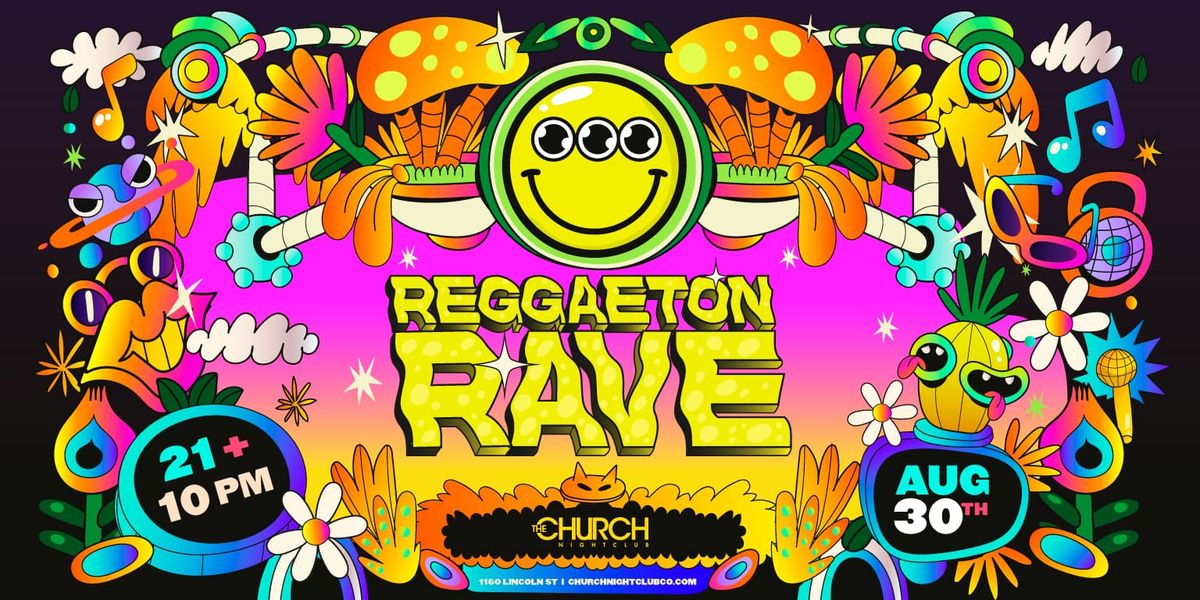 Reggaeton Rave at Concord Music Hall