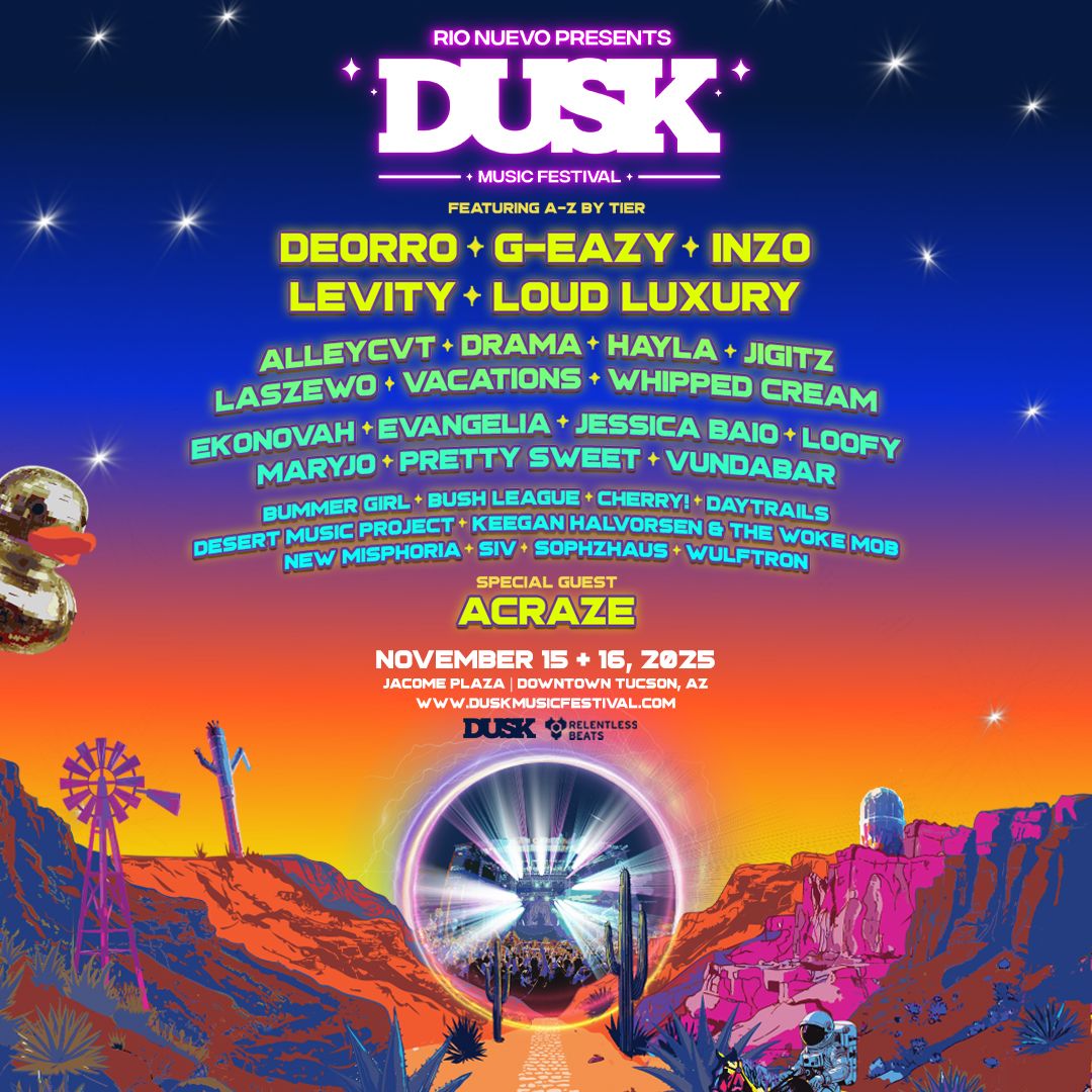 Dusk Music Festival - 2 Day Pass