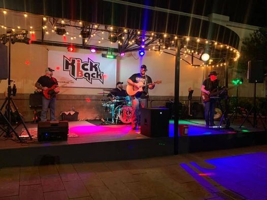 Kick Back debut at Our Thyme & Table