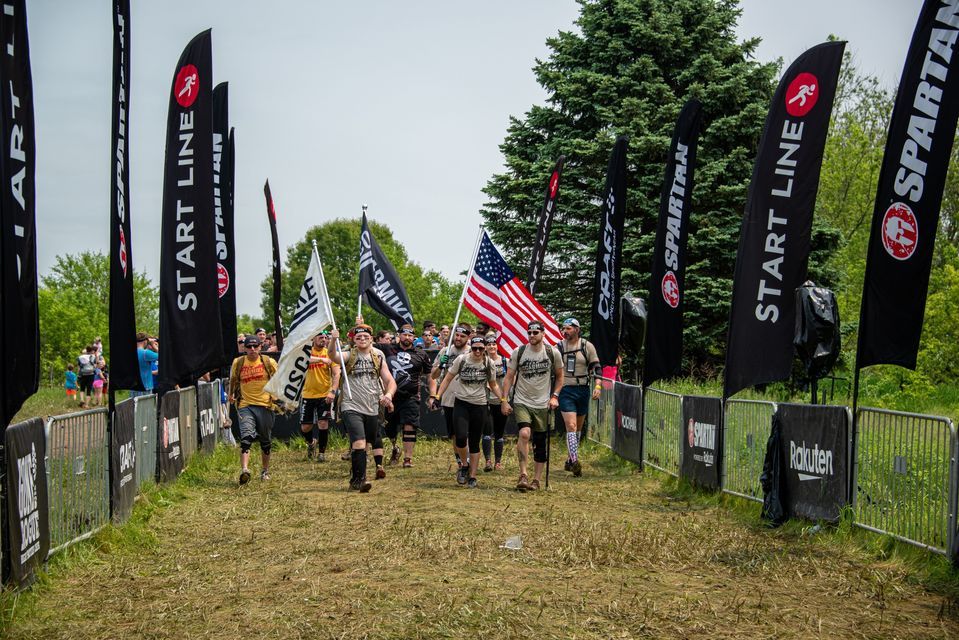 SPARTAN RACE - Charlotte Spartan Sprint Weekend