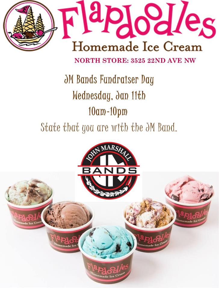 Flapdoodles Fundraising Day Flapdoodles Ice Cream, Rochester, MN