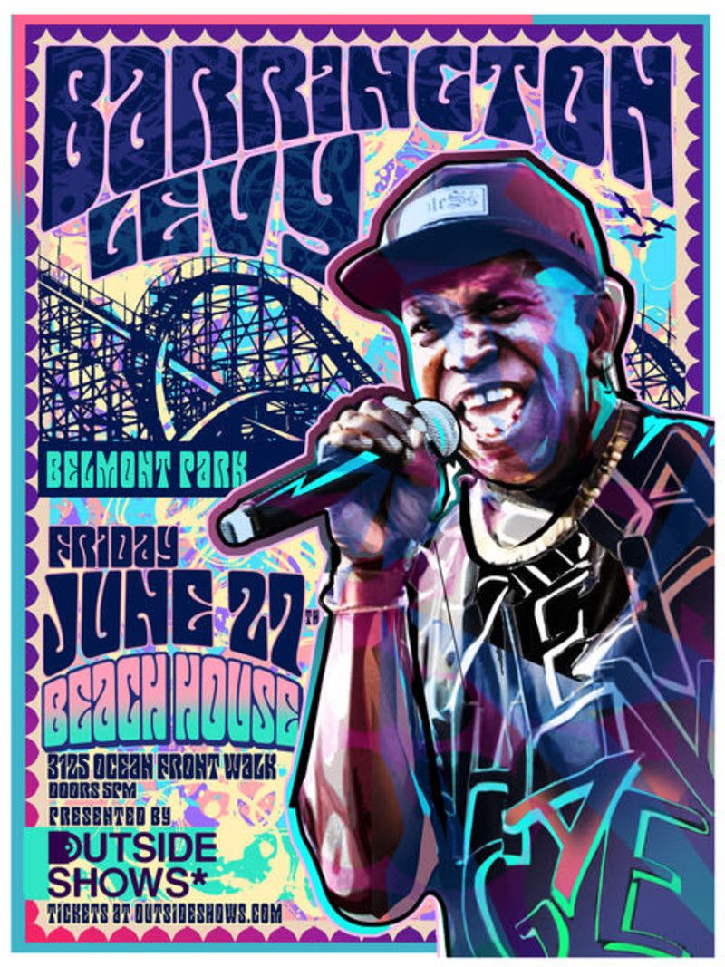 Barrington Levy at The Promontory