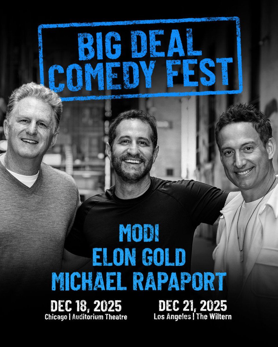 Modi: Big Deal Comedy Fest at The Wiltern