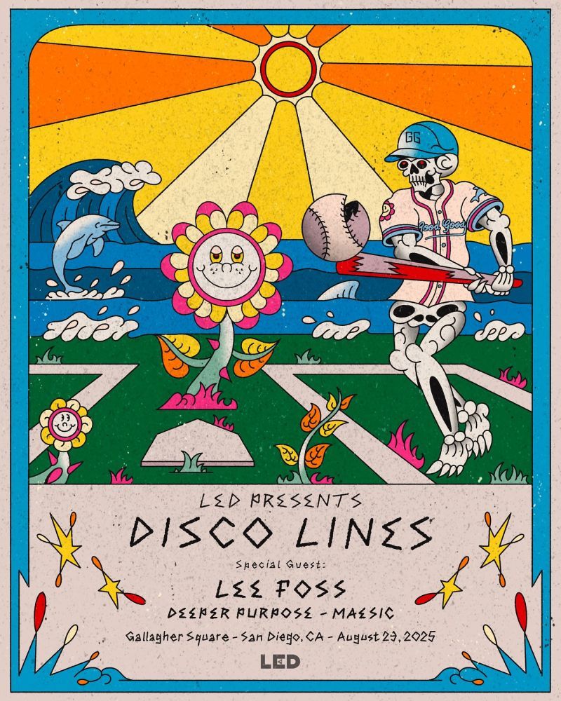 Disco Lines