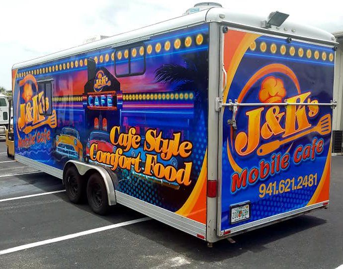 J&Ks Mobile Cafe Food Truck Punta Gorda Airport June 17, 2022