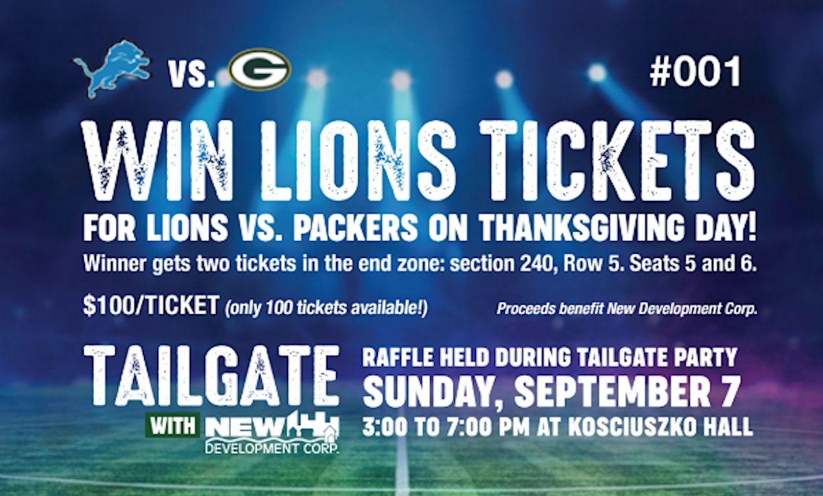 Green Bay Packers at Detroit Lions