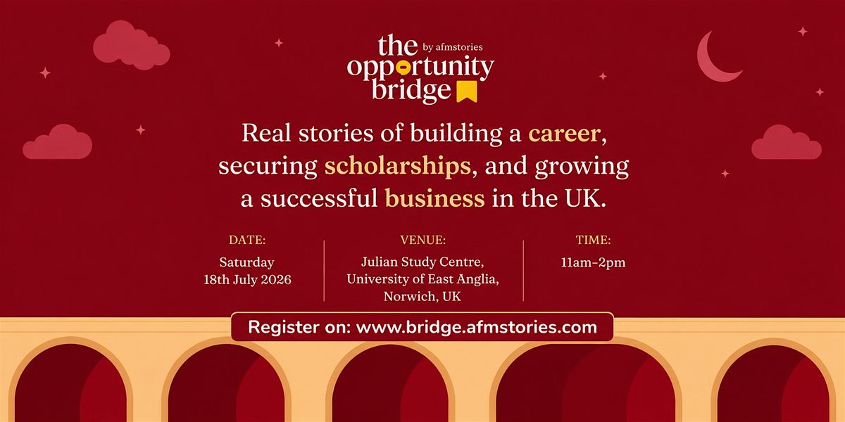 The Opportunity Bridge by AFM Stories