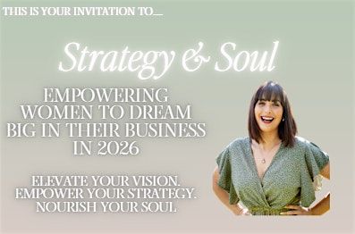 The Visionary - Strategy & Soul - by Design Boss Diary