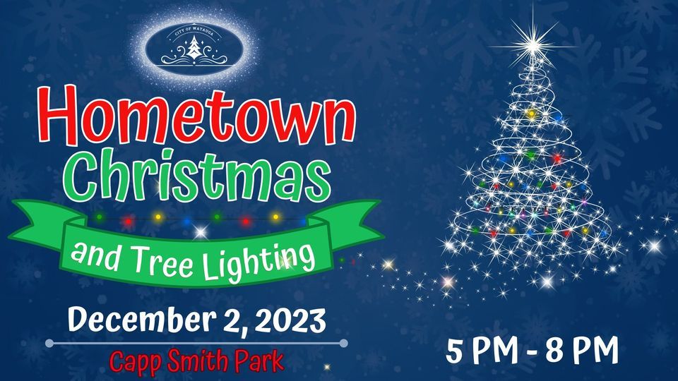 Hometown Christmas Celebration & Tree Lighting Capp Smith Park, Colleyville, TX December 2, 2023