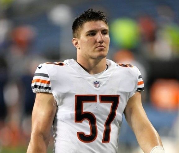 The Ludex Card Show Presents Bears Rookie Jack Sanborn-Billy "White Shoes" Johnson-Gary Matthews Sr.