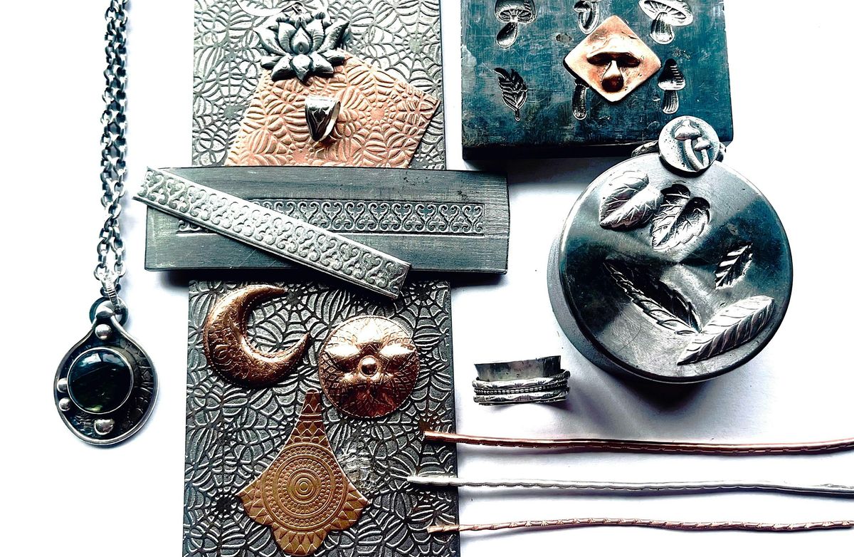 Silversmithing Level 2 - Rolling Mill and Mini Hydraulic Press Orientation