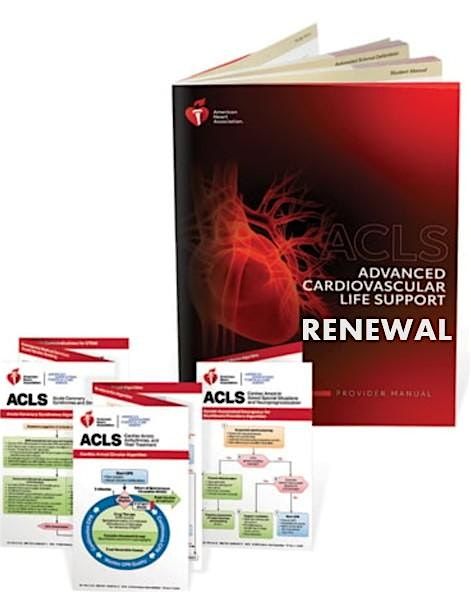 Advanced Cardiovascular Life Support (ACLS) - Renewal Certification