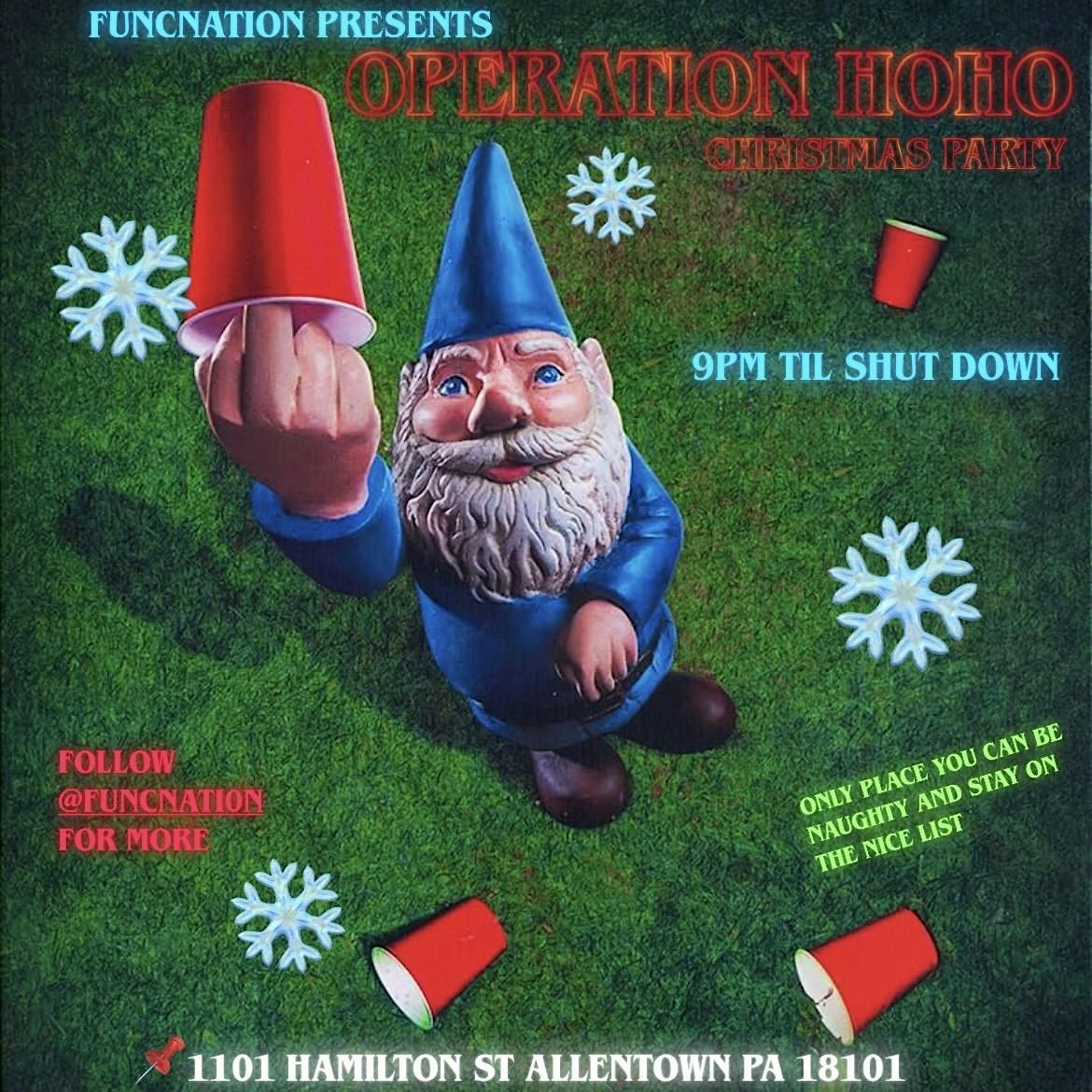 Operation HOHO Christmas Function