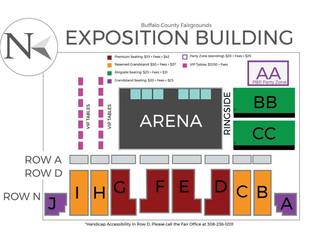 Midway Auto Dealerships PBR Challenge at Buffalo County Fairgrounds